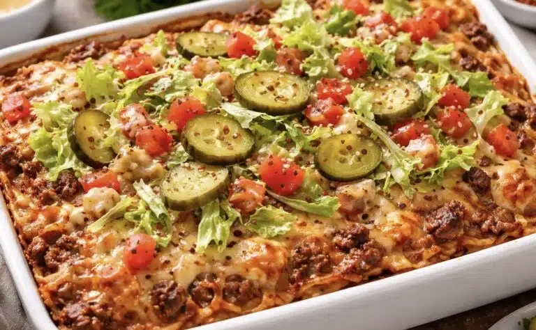 Tulinen Big Mac -lasagne on hävyttömän herkullista – näin teet sen Tulinen Big Mac -lasagne on hävyttömän herkullista – näin teet sen