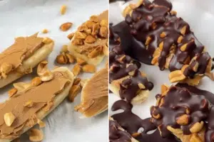 Uusi suosikkiherkkuni – halkaise banaani ja lisää 3 ainesta