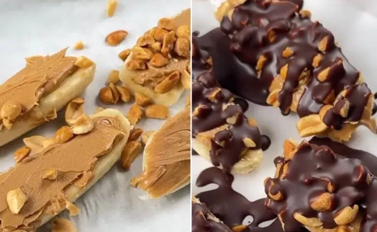 Uusi suosikkiherkkuni – halkaise banaani ja lisää 3 ainesta