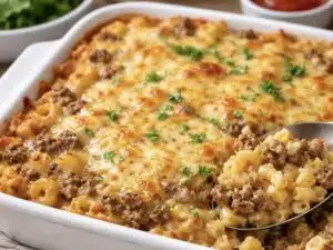 1 aines tekee makaronilaatikosta koukuttavan hyvää – ja et usko mikä se on