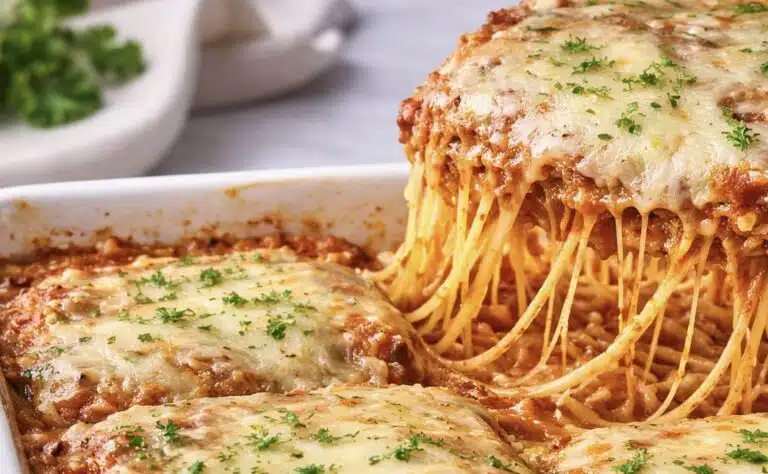 Uunispagetti – helpompi ja nopeampi versio lasagnesta