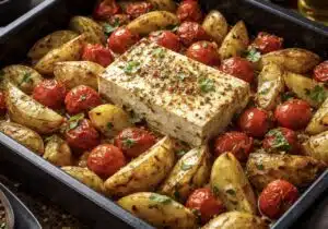 Tämä uuniruoka räjäytti somen – yhdistä perunat ja yksi yllättävä ainesosa