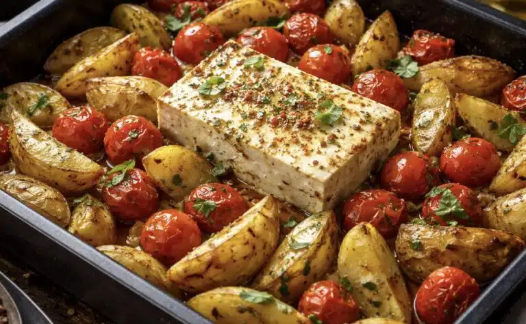 Tämä uuniruoka räjäytti somen – yhdistä perunat ja yksi yllättävä ainesosa