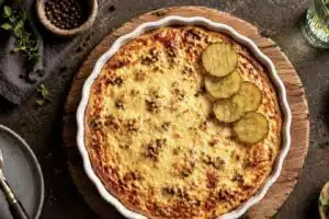 Näin valmistat hampurilaispiirakan: maistuu aivan burgerilta