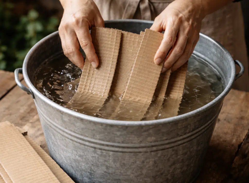 Kun kastat pahvin veteen saat yllättävän hyödyllisen tuotteen