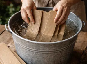 Kun kastat pahvin veteen saat yllättävän hyödyllisen tuotteen