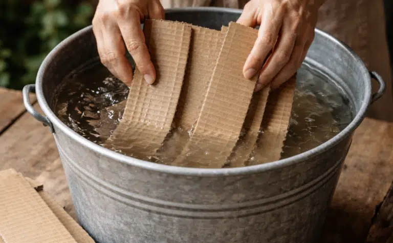 Kun kastat pahvin veteen saat yllättävän hyödyllisen tuotteen