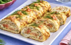 Unohda lohileivät: tämä lohirulla on juhlapöydän uusi hitti