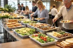 Älä tee tätä buffetpöydässä – kaikista suurin riski saada tauti