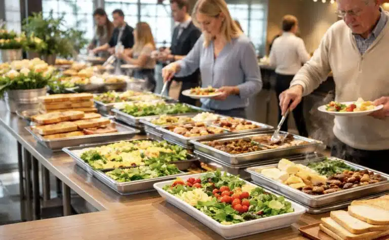 Älä tee tätä buffetpöydässä – kaikista suurin riski saada tauti Älä tee tätä buffetpöydässä – kaikista suurin riski saada tauti