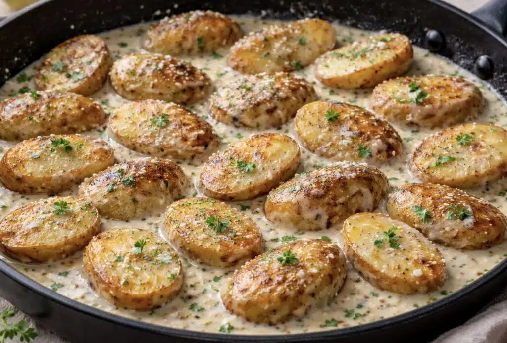 Perunoista tulee niin hyviä, että itkettää – tätä reseptiä et halua missata Perunoista tulee niin hyviä, että itkettää – tätä reseptiä et halua missata