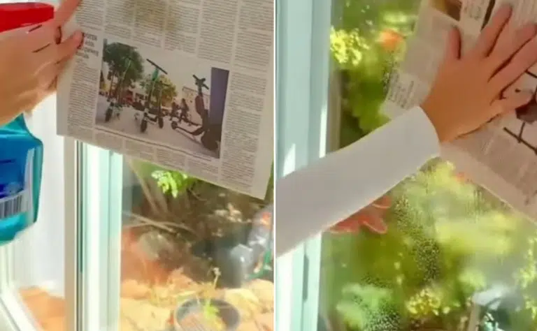 Isoäidin vanha ikkunaniksi toimii yhä – salaisuutena sanomalehti Isoäidin vanha ikkunaniksi toimii yhä – salaisuutena sanomalehti