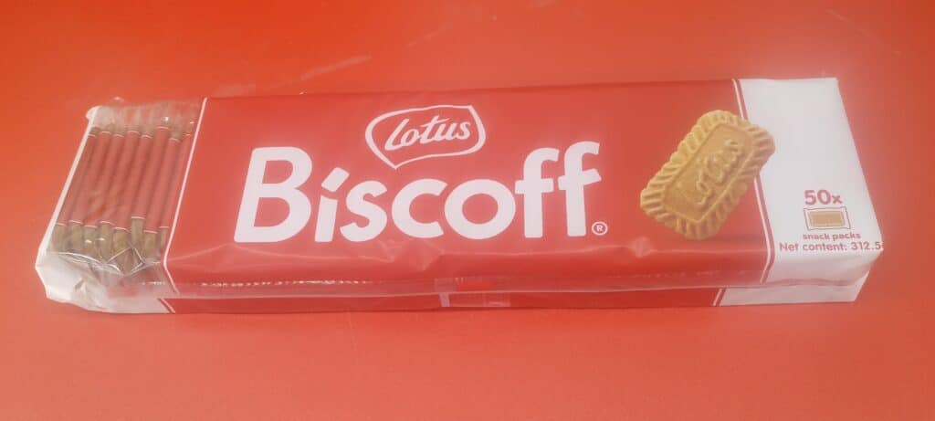 Lotus Biscoff