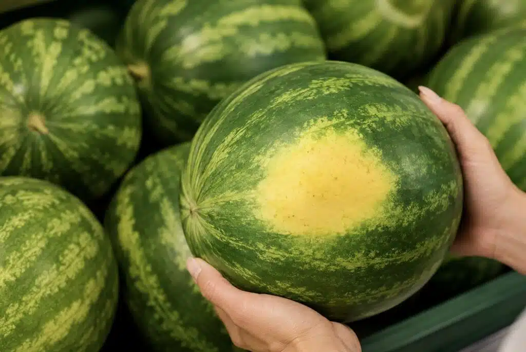 Näin tunnistat kaupan makeimman vesimelonin – katso tätä kohtaa ennen ostamista Näin tunnistat kaupan makeimman vesimelonin – katso tätä kohtaa ennen ostamista
