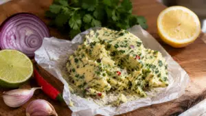 Unohda tavallinen valkosipulivoi – chimichurrivoi vie grilliruoan uudelle tasolle Unohda tavallinen valkosipulivoi – chimichurrivoi vie grilliruoan uudelle tasolle