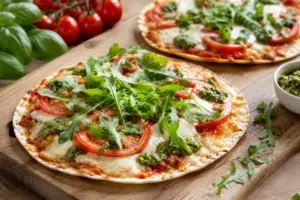 Kun en jaksa tehdä taikinaa, valmistan maukkaan kesäpizzan näin