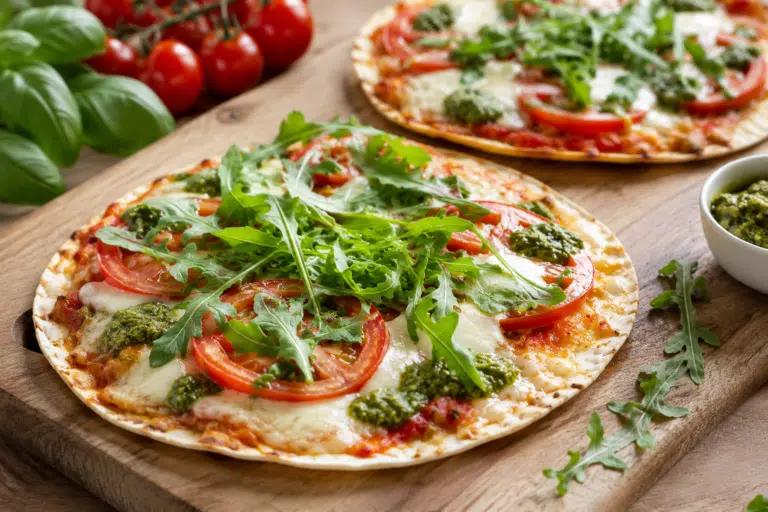 Kun en jaksa tehdä taikinaa, valmistan maukkaan kesäpizzan näin