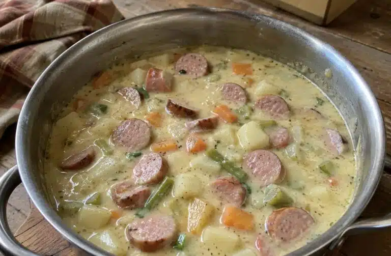 Yksi makkaravalinta nostaa arkisen nakkikeiton aivan uudelle tasolle