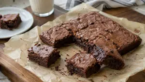 Lisää brownie-taikinaan yksi lusikallinen tätä – keskusta jää meheväksi Lisää brownie-taikinaan yksi lusikallinen tätä – keskusta jää meheväksi