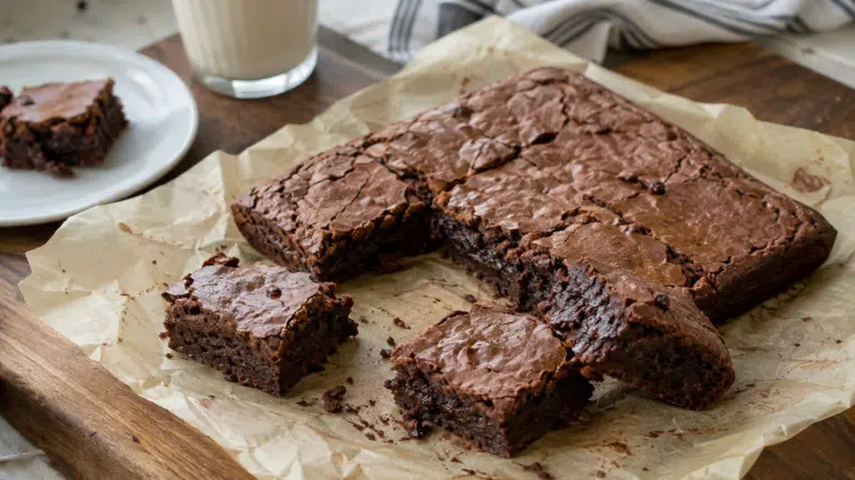 Lisää brownie-taikinaan yksi lusikallinen tätä – keskusta jää meheväksi