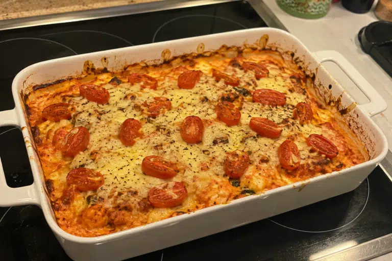 Tee lasagne tällä tavalla – täyte on niin mehevä, että tavallinen versio kalpenee