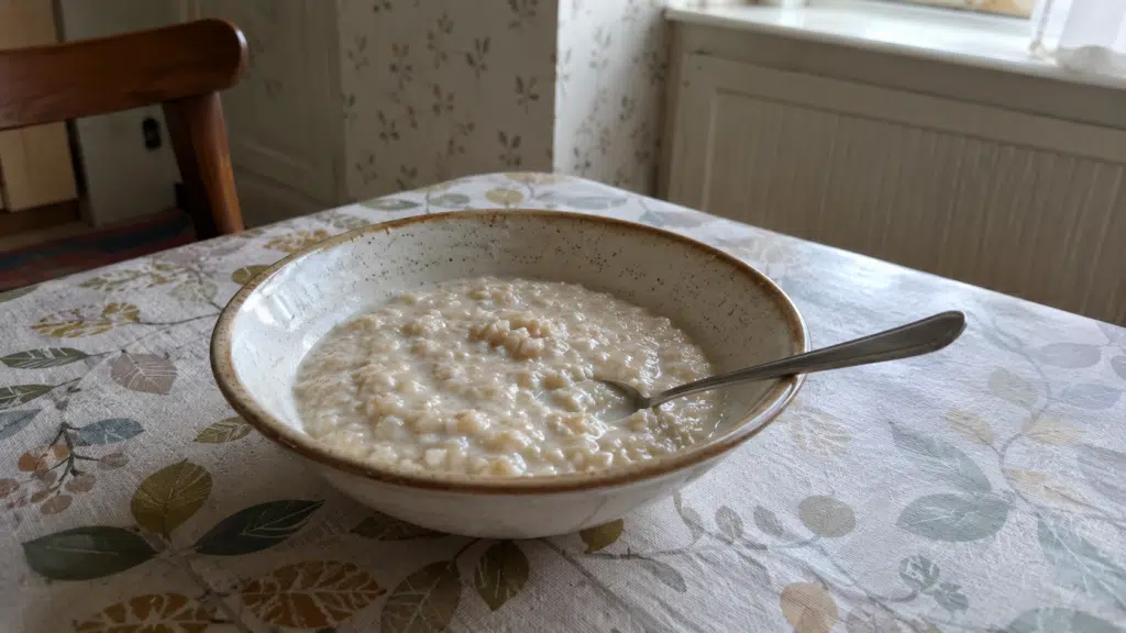 Tämä kaurapuuro sai niin paljon kehuja, että sitä pyydettiin jopa häihin Tämä kaurapuuro sai niin paljon kehuja, että sitä pyydettiin jopa häihin