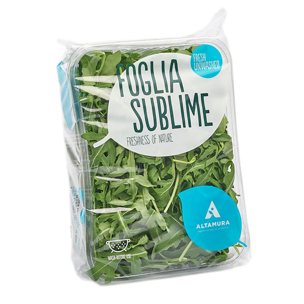 Ostitko tämän rucolapussin? Tuotteen käyttö pyydetään lopettamaan Rucola paketti