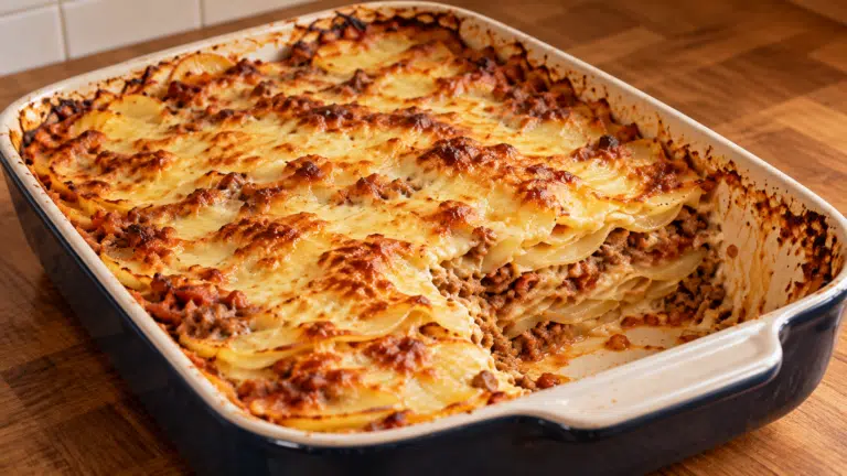 Jätä lasagnelevyt kauppaan – viipaloi vuokaan tätä suomalaista perusraaka-ainetta