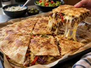 Kahdeksan tortillaa, kebablihaa ja reilusti juustoa – syntisen hyvä herkku Kahdeksan tortillaa, kebablihaa ja reilusti juustoa – syntisen hyvä herkku